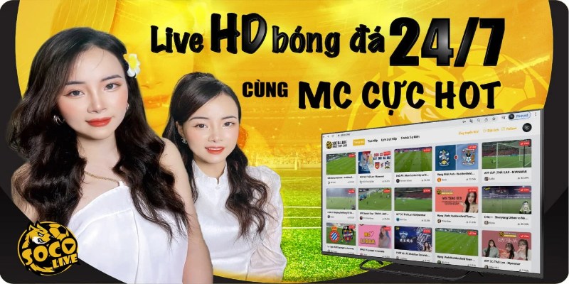 Cơ hội trở thành bình luận viên bóng đá tại Socolive