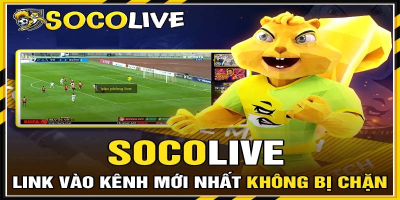 Xem bóng đá tại Socolive trên điện thoại di động