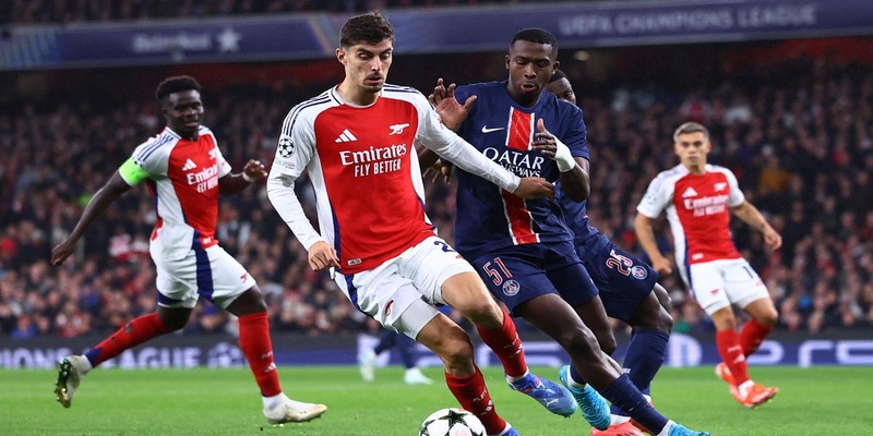 Những yếu tố giúp PSG chỉ là món đồ chơi của Arsenal