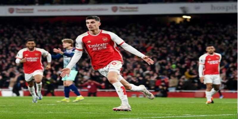 Quyết định của Mikel Arteta để Havertz đá số 9