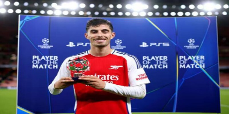 Tác động chiến thuật của Arteta để Havertz đá số 9