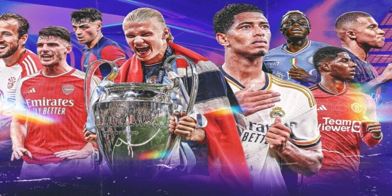 Thể thức mới Champions League - thay đổi ngoạn mục